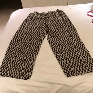 Daniela Gregis Linen Straight Leg Pants - NWOT